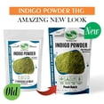 thumbnail image 2 of Henna Hair & Beard Dye - All Natural & Plant-based (1 Pack Indigo Powder), 2 of 3