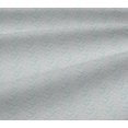 thumbnail image 4 of oneOone Cotton Jersey Aqua Blue Fabric Chevron Geometric Sewing Craft Projects Fabric Print By Yard 58 Inches Wide, 4 of 4