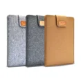 thumbnail image 3 of Housse Mince en Feutre pour Tablette, Étui de Protection pour MacBooks Air Pro 11 13 15 Pouces, Sac de Rangement Uni pour Tablette, Étui pour Tablettes et Livres Électroniques, Gris Pâle 13 Pouces, 3 of 6