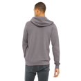 thumbnail image 2 of Bella + Canvas Unisex Poly-Cotton Fleece Full-Zip Hoodie C3739, 2 of 3