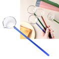 thumbnail image 3 of maskred Cooking Ladle Cooking Sauce Gravy Spoon Sauce Restaurant Punch Egg Soup for Blue 252x62mm 1Set, 3 of 6