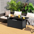 thumbnail image 3 of Costway Foyer au Gaz Propane Rectangulaire 57 Pouces 50,000 Btu Table Extérieure, 3 of 10