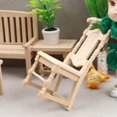 thumbnail image 3 of Chaise Miniature de Maison de Poupée 1:12 Faite à la Main Décoration Jeu d'Imitation Modèle de Maison de Poupée Modèle Décoratif Bricolage, 3 of 8