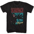 thumbnail image 1 of Scarface Palms Miami T-Shirt Noir, 1 of 2