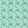 thumbnail image 1 of Ahgly Company Tapis d'Intérieur Lavable en Machine Carré Transitionnel Vert Émeraude, 8 Pieds Carré, 1 of 7