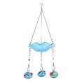 thumbnail image 4 of Hanging Bird Bath Feeder, Efficient Fade Resistant Hanging Solar Bird Bath Fountain  for Garden, 4 of 7