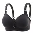 thumbnail image 1 of Clearance Sale 2025 Bra Women Clearance Lace Back Button Shaping Cup Adjustable Shoulder Strap Large Size Bra, 1 of 2