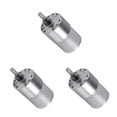 thumbnail image 4 of Youkk Powerful 37GB-3530 12V DC High Electric Gear Box Motor Replacement DIY Silver 531RPM 3Set, 4 of 6