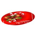 thumbnail image 1 of Abbracc Christmas Table Cloth for 47inch Round Dining Candy Cane, 1 of 6