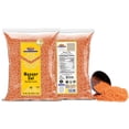 thumbnail image 2 of Rani Masoor Dal (Lentilles Rouges Indiennes) Gramme Décortiqué, 64oz (4lbs) 1.81kg - Tout Naturel / Compatible Sans Gluten / non-OGM / Casher / Végétalien / Origine Indienne, 2 of 10