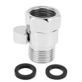 thumbnail image 3 of Shower Shut Off Valve, High Heat Resistance Shut Off Valve For Shower Head  For Water-saving Valve For Bathroom For Shut-off Valve, 3 of 8