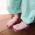 thumbnail image 2 of Girls' Soft-Soled Comfortable Crystal Shoes Spring/Summer Style Jelly Princess Shoes Children's Beach Sandals, 2 of 9