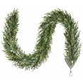 thumbnail image 1 of Holiday Time 9' Unlit Norfolk Christmas Garland, Green, 1 of 4