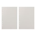 thumbnail image 2 of A5 Loose Leaf Paper Refill 90 Sheets Six Hole Diary Inserts For Notebooks Office School Stationery Multiple Grid Styles（Dot Matrix), 2 of 2
