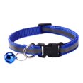 thumbnail image 2 of Landzoo One Reflective Pet Collar With Adjustable Black Nylon Dog/Cat Collar Night Strap With Hook & Loop Closure Cute Healthy Practical Pet Accessories, 2 of 4