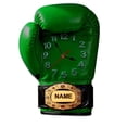 thumbnail image 1 of Hanging Ring Green Boxing Gloves Wall Clock 2D Acrylic Flat Printing Sports Themed Decoration(1Pcs) Rkxzt, 1 of 9