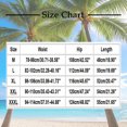 thumbnail image 2 of CHGBMOK Gym Shorts Men Summer Solid Color Casual Elastic Waist Drawstring Pocket Shorts Sizes M-3XL, 2 of 5