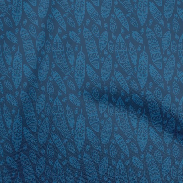 oneOone Polyester Spandex Navy Blue Fabric African Sewing Craft Projects Fabric Prints By Yard 56 Inch Wide