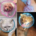 thumbnail image 2 of Adjustable Pet Recovery Collar, Dog Cone Collar with Soft Edge Plastic for Safe Wound Healing, Protective E-Collar Ensuring Comfortable Recovery Process, 2 of 5