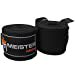 thumbnail image 3 of Meister MMA Adult 180" Semi-Elastic Hand Wraps for MMA & Boxing (Pair) - Black, 3 of 3