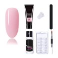 thumbnail image 1 of 15ML Nails Extension Gel Kit Nail Art Tool Tasteless Durable Nails Extension Builder Gel Set, 1 of 6