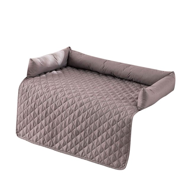 Decodeary Comfortable Pet Pillow Mat Comfortable Resting Place For Pet With Soft Mat Wide Adaptable Using light grey 90*90