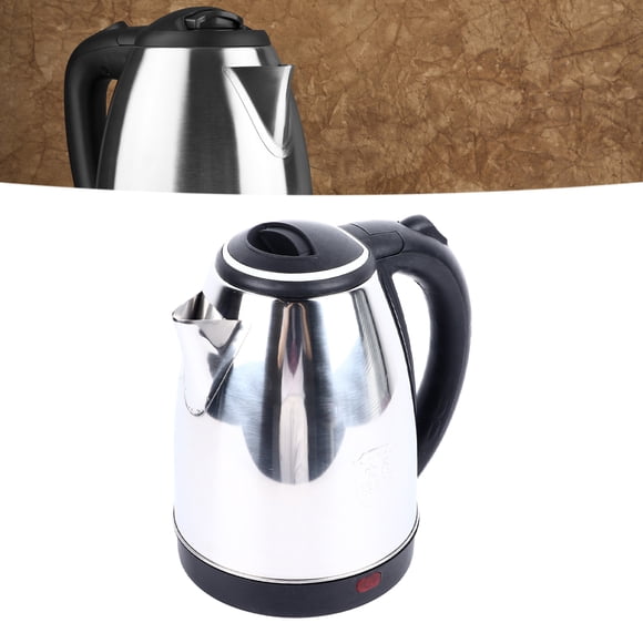 Stainless Steel Electric Kettle Hot Water Boiler Fast Boiling Countertop Heater Auto Shut Off for Coffee Tea Maker, Countertop Electric Water Kettle