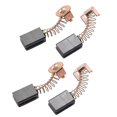 thumbnail image 1 of 4Pcs 12Mm X 8Mm X 5Mm Angle Meuleuse Carbone Brosse Pièces de Rechange, 1 of 9