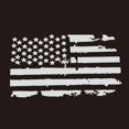 thumbnail image 1 of FlyFlise Car Exterior Hood Stickers USA Flag Decal Vinyl For, 1 of 6