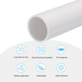 thumbnail image 3 of Unique Bargains PVC Rigid Round Pipe 28mm ID 32mm OD 20cm/8' Length White High Impact for Water Pipe, Crafts, Cable Sleeves, 3 of 6