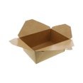 thumbnail image 1 of Kraft Take Out Food Containers - 6"l x 4.75"w x 2.5" / H # 8, 1 of 1