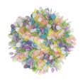 thumbnail image 2 of Easter Hanging Rattan Berry Decoration Thanksgiving Horn Wreath Ribbon Streamer, 2 of 8