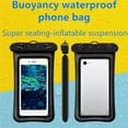 thumbnail image 2 of Youkk Waterproof Phone Case Universal Safe Underwater Cover Leakproof Water Sport Cellphone Dry Bag Protection Accessory Blue 1Set, 2 of 6