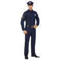thumbnail image 1 of Men's Plus Size Police Costume Cop Costume for Men, 1 of 2
