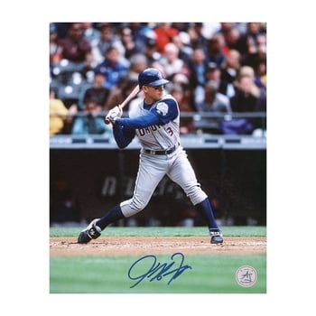 Jeff Frye Autographed Toronto Blue Jays Batting 8x10 Photo