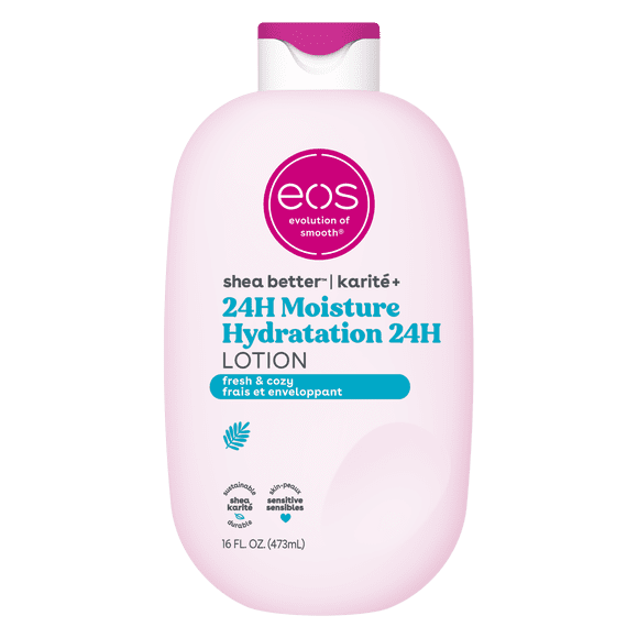 eos Shea Better 24H Moisture Body Lotion, Fresh & Cozy