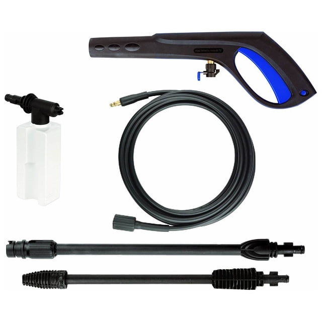 AR Blue Clean PW909100K Electric Power Washer Gun Replacement & Accessories Kit