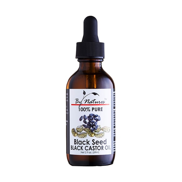 By Natures 100% Pure Black Seed & Black Castor Oil