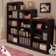 thumbnail image 2 of South Shore Smart Basics 4-Shelf Bookcase, 2 of 8