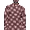 thumbnail image 4 of Atasi Kurta à Manches Longues Imprimé, Boutonné, Asymétrique, Kurta de Designer pour Garçons, 4 of 5