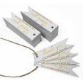 thumbnail image 3 of Inkdotpot Pack Of 100 Thank You For Celebrating With Us Bridal Shower Favor Paper Tags Craft Real Gold Foil Hang Tags, 3 of 6