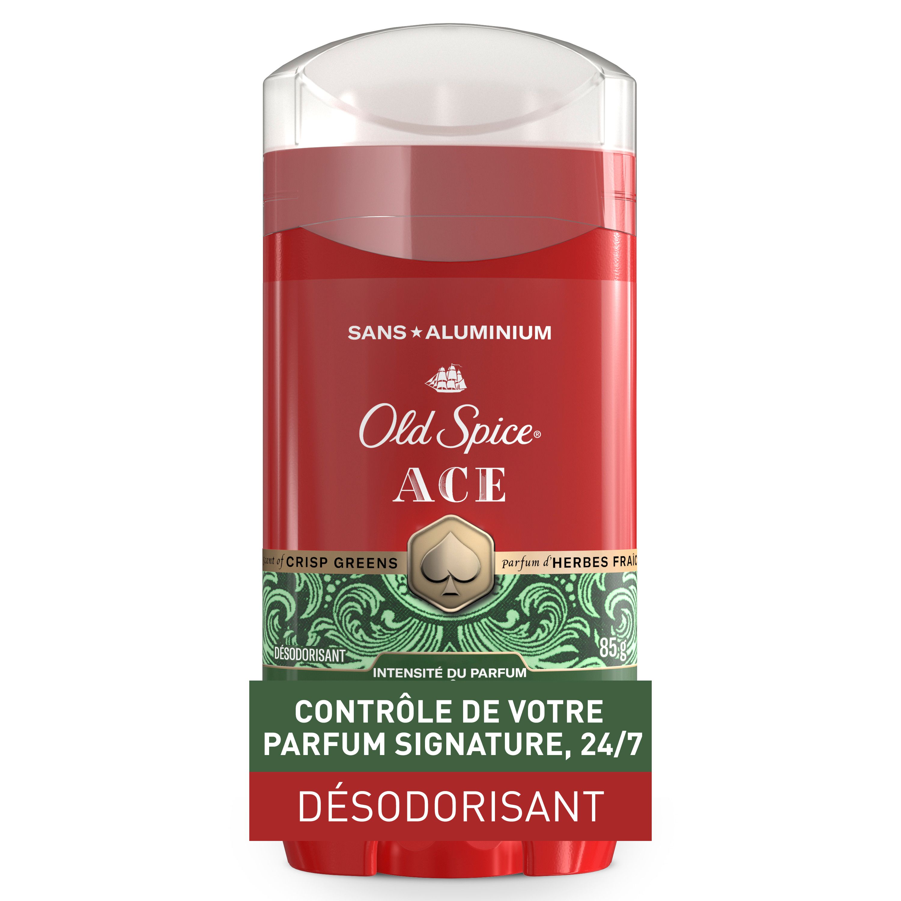 Old Spice Collection Rouge – Désodorisant Ace – 85 g