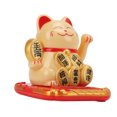 thumbnail image 1 of Chat Chanceux Taille Mini Chat d'Accueil Décoration de Chat, 1 of 8