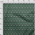 thumbnail image 3 of oneOone Polyester Spandex Teal Green Fabric African Craft Projects Decor Fabric Printed By The Yard 56 Inch Wide, 3 of 4
