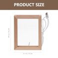 thumbnail image 2 of Light Up Picture Frame LED Light Photo Frame Lighted Wood Picture Frame Night Light, 2 of 8