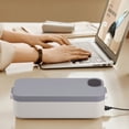thumbnail image 1 of Heated Lunch Box 900ml Wireless USB Rechargeable Food Warmer with Adjustable Temperature, Portable Insulated Bento for Office, Car, Travel, 1 of 7