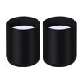 thumbnail image 2 of GROWTH TANK Furniture Bed Riser Chair Leg Lifts Couch Lifter Round 6x5cm Black, 2 of 9
