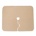 thumbnail image 1 of Tracheostomy Pad Soft PVC Serrated Opening Surgical Tracheostomy Fixation Pad for Patients, 1 of 14