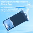 thumbnail image 3 of MesaSe Phone Storage Bag Touchscreen Comfortable Grip Anti-scratch TPU Cell Phone Waterproof Case Swimming Supply, 3 of 10