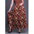 thumbnail image 2 of Bimba SkirtsForWomen Long Length Cotton Printed Maxi Boho Summer Skirt, 2 of 5